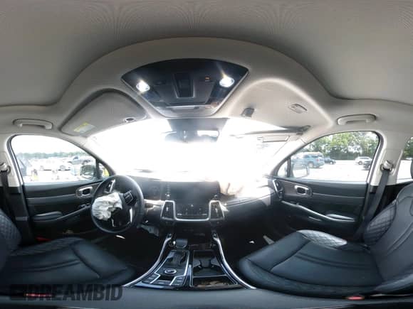 2021 Kia Sorento SX Prestige X-Line z VIN 5XYRKDLF2MG022641, wystawiony jako IAAI lot #42622203 z przebiegiem 56 000 mil mil oraz . Historia ofert i sprzedaży dostępna na DreamBid. Obrazek 18.