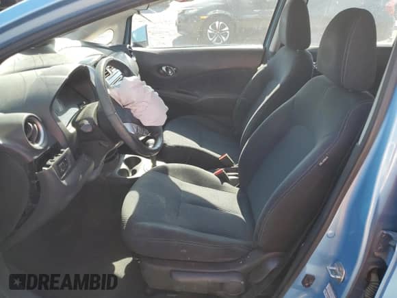 2015 Nissan Note SL с VIN 3N1CE2CP4FL368800, выставлен на аукционе Copart как лот 57629755 с пробегом Не указан миль и Списание • Salvage title. История ставок и продаж доступна на DreamBid. Изображение 7.