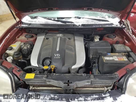 2003 Hyundai Santa Fe LX с VIN KM8SC73E03U515508, выставлен на аукционе Copart как лот 89265585 с пробегом 150 615 миль миль и Списание • Salvage title. История ставок и продаж доступна на DreamBid. Изображение 12.