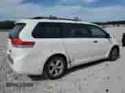 2011 Toyota Sienna LE with VIN 5TDKK3DC0BS123368, listed as a Copart auction lot 81385665 with 248,373 mi miles and Salvage title. Bid and sale history available at DreamBid. Image 3.