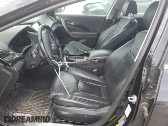 2014 Hyundai Azera Limited с VIN KMHFH4JG9EA354876, выставлен на аукционе Copart как лот 66487284 с пробегом 65 998 миль миль и Списание • Salvage title. История ставок и продаж доступна на DreamBid. Изображение 7.