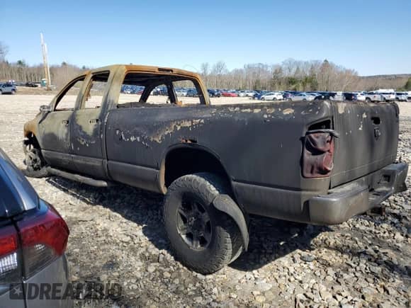 2007 Dodge 2500 SLT с VIN 3D7KS28A17G818330, выставлен на аукционе Copart как лот 53971845 с пробегом Не указан миль и Списание • Salvage title. История ставок и продаж доступна на DreamBid. Изображение 2.