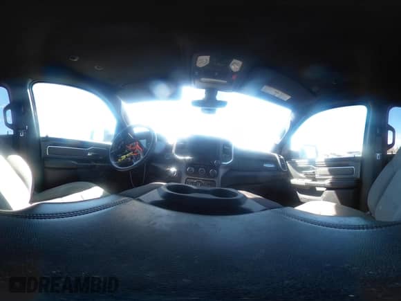 2023 Ram 1500 Big Horn with VIN 1C6SRFBT6PN535430, listed as a IAAI auction lot 41875399 with 40,015 mi miles and . Bid and sale history available at DreamBid. Image 18.