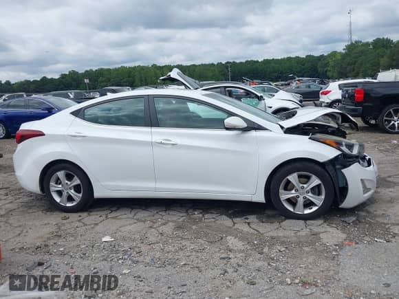 2016 Hyundai Elantra SE with VIN 5NPDH4AE7GH771712, listed as a IAAI auction lot 42937409 with 128,596 mi miles and . Bid and sale history available at DreamBid. Image 13.