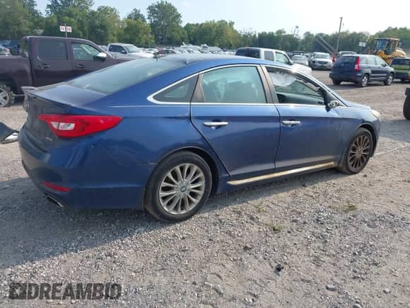 2015 Hyundai Sonata Sport с VIN 5NPE34AF6FH182743, выставлен на аукционе IAAI как лот 43139687 с пробегом 100 112 миль миль и . История ставок и продаж доступна на DreamBid. Изображение 4.