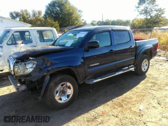 2008 Toyota Tacoma PreRunner с VIN 5TEJU62N18Z513452, выставлен на аукционе IAAI как лот 43457663 с пробегом 201 226 миль миль и . История ставок и продаж доступна на DreamBid. Изображение 2.