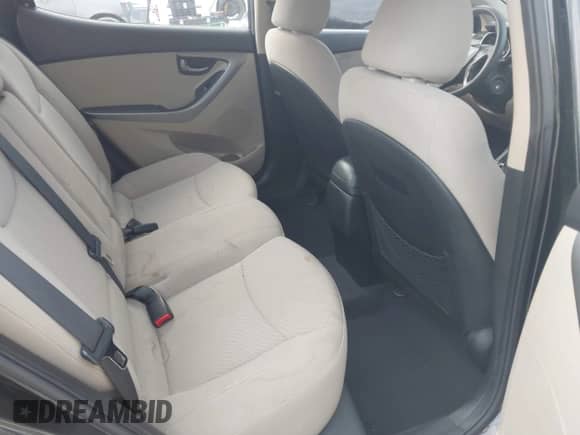 2016 Hyundai Elantra SE with VIN 5NPDH4AE9GH671403, listed as a IAAI auction lot 43408524 with 133,617 mi miles and . Bid and sale history available at DreamBid. Image 8.