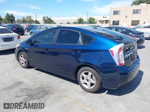2012 Toyota Prius One с VIN JTDKN3DU5C1485131, выставлен на аукционе IAAI как лот 43056731 с пробегом 334 097 миль миль и . История ставок и продаж доступна на DreamBid. Изображение 3.