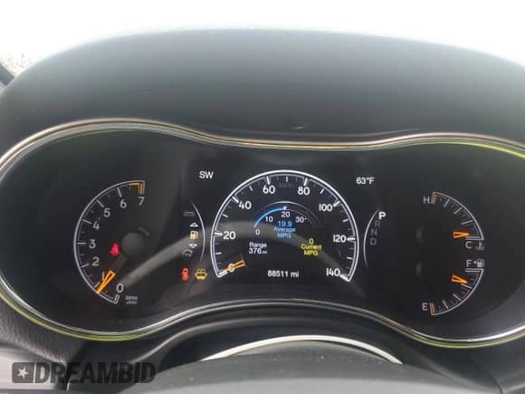 2019 Jeep Grand Cherokee Upland with VIN 1C4RJFAG2KC587337, listed as a Copart auction lot 56156735 with 88,511 mi miles and Salvage title. Bid and sale history available at DreamBid. Image 9.