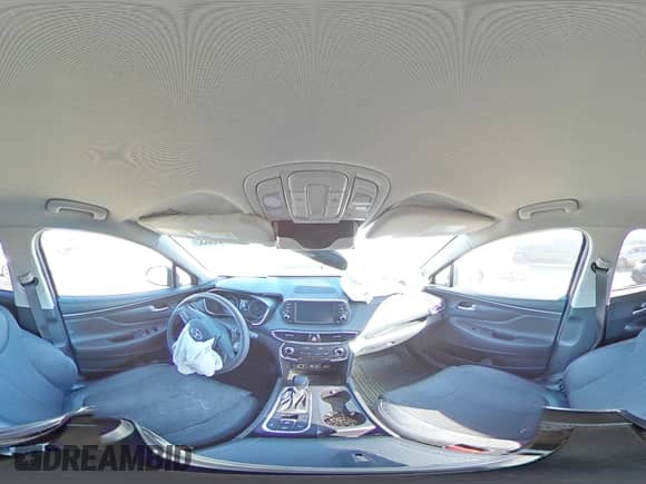 2020 Hyundai Santa Fe SE with VIN 5NMS2CAD3LH300481, listed as a Copart auction lot 66738032 with 18,956 mi miles and . Bid and sale history available at DreamBid. Image 12.