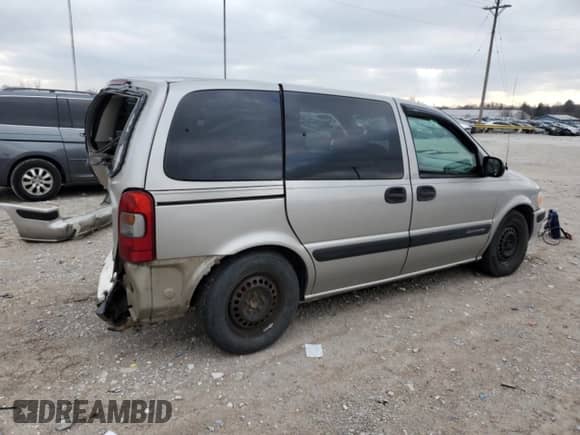 2004 Chevrolet Venture Plus с VIN 1GNDU03E74D264397, выставлен на аукционе Copart как лот 84828154 с пробегом 183 547 миль миль и Списание • Salvage title. История ставок и продаж доступна на DreamBid. Изображение 3.