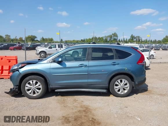 2014 Honda CR-V EX-L with VIN 5J6RM4H73EL008047, listed as a IAAI auction lot 43174813 with 111,234 mi miles and . Bid and sale history available at DreamBid. Image 14.