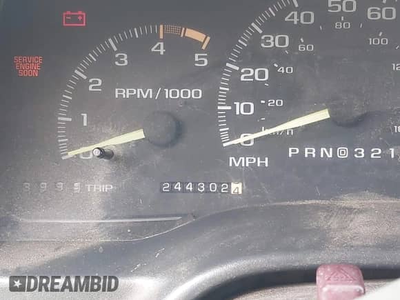 1998 GMC Sierra 1500 с VIN 2GTEC19R6W1551728, выставлен на аукционе IAAI как лот 43337098 с пробегом 244 302 миль миль и . История ставок и продаж доступна на DreamBid. Изображение 7.