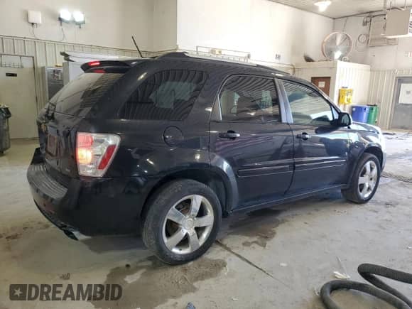 2009 Chevrolet Equinox Sport с VIN 2CNDL037X96234678, выставлен на аукционе Copart как лот 59036394 с пробегом 146 476 миль миль и На запчасти • Non repairable. История ставок и продаж доступна на DreamBid. Изображение 3.