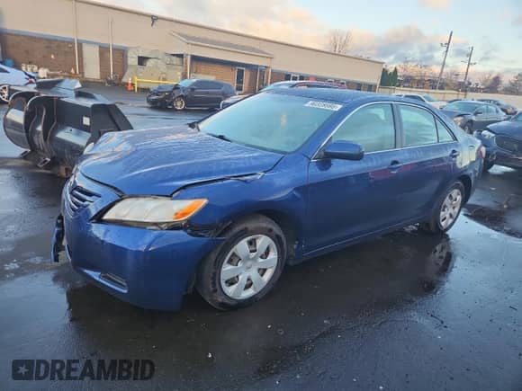 2007 Toyota Camry XLE с VIN JTNBE46K873070148, выставлен на аукционе Copart как лот 90328895 с пробегом 142 186 миль миль и Списание • Salvage title. История ставок и продаж доступна на DreamBid. Изображение 1.