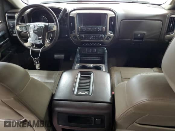2016 GMC Sierra 1500 Denali z VIN 3GTU2PEJ1GG221537, wystawiony jako Copart lot #80850875 z przebiegiem Nie podano mil oraz Szkoda całkowita • Salvage title. Historia ofert i sprzedaży dostępna na DreamBid. Obrazek 8.