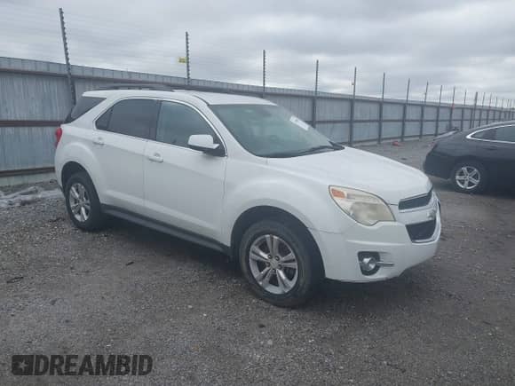 2012 Chevrolet Equinox 2LT z VIN 2GNALPEK6C1134722, wystawiony jako IAAI lot #43548053 z przebiegiem 178 049 mil mil oraz . Historia ofert i sprzedaży dostępna na DreamBid. Obrazek 1.