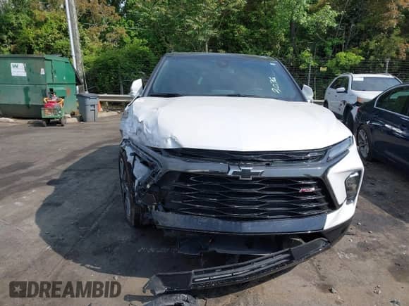 2024 Chevrolet Blazer RS with VIN 3GNKBKRSXRS143036, listed as a IAAI auction lot 42117715 with 16,093 mi miles and . Bid and sale history available at DreamBid. Image 12.