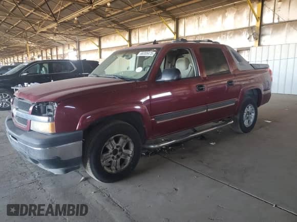 2006 Chevrolet Avalanche Z66 with VIN 3GNEC12Z86G115438, listed as a Copart auction lot 66355475 with 103,538 mi miles and Clean title. Bid and sale history available at DreamBid. Image 1.
