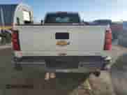 2015 Chevrolet Silverado 3500 with VIN 1GC5KYC87FZ550073, listed as a Copart auction lot 84451504 with 108,583 mi miles and Salvage title. Bid and sale history available at DreamBid. Image 6.