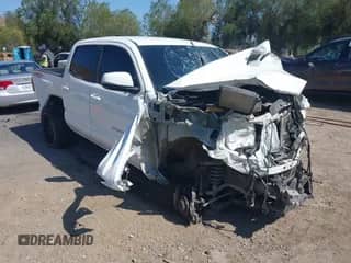 2021 Toyota Tacoma SR with VIN 3TMCZ5AN6MM432623, listed as a IAAI auction lot 42652199 with Not provided miles and . Bid and sale history available at DreamBid. Image 1.