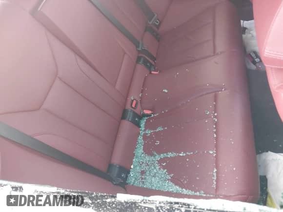 2023 BMW i4 eDrive35 with VIN WBY43AW02PFP50656, listed as a IAAI auction lot 41776504 with 18,024 mi miles and . Bid and sale history available at DreamBid. Image 21.