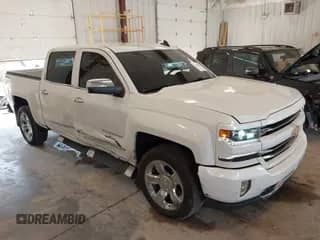 2016 Chevrolet Silverado 1500 LTZ with VIN 3GCUKSEC6GG309391, listed as a IAAI auction lot 42915980 with 183,029 mi miles and . Bid and sale history available at DreamBid. Image 1.