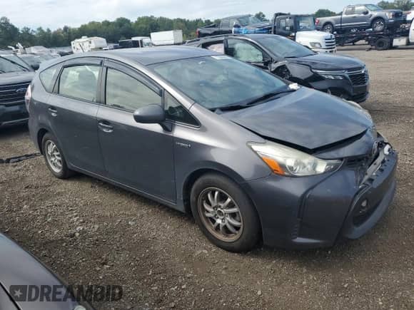 2015 Toyota Prius Two with VIN JTDZN3EU3FJ025175, listed as a Copart auction lot 72088645 with 156,080 mi miles and Clean title. Bid and sale history available at DreamBid. Image 4.