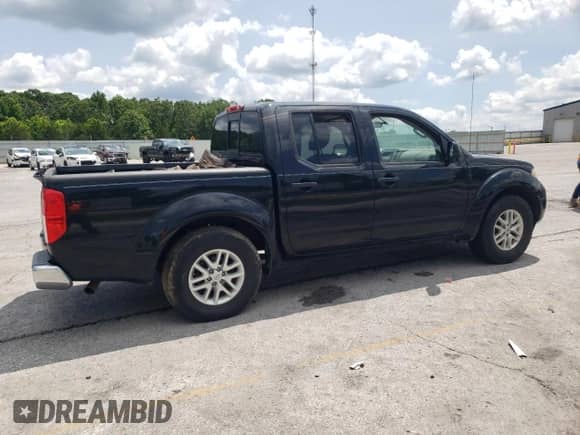 2019 Nissan Frontier S with VIN 1N6AD0ER9KN701008, listed as a Copart auction lot 58830035 with 101,217 mi miles and Salvage title. Bid and sale history available at DreamBid. Image 3.