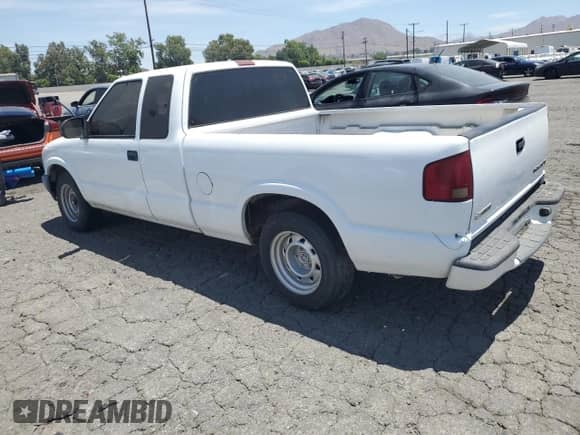 2003 Chevrolet S-10 с VIN 1GCCS19H038183718, выставлен на аукционе Copart как лот 64136935 с пробегом 171 576 миль миль и Чистый • Clean title. История ставок и продаж доступна на DreamBid. Изображение 2.