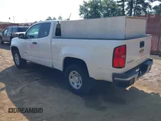 2018 Chevrolet Colorado 2WD z VIN 1GCHSAEA2J1243163, wystawiony jako IAAI lot #43253317 z przebiegiem 54 232 mil mil oraz . Historia ofert i sprzedaży dostępna na DreamBid. Obrazek 3.