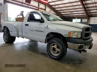 2005 Dodge RAM с VIN 3D7MS46D45G856200, выставлен на аукционе Copart как лот 80493865 с пробегом 23 474 миль миль и Чистый • Clean title. История ставок и продаж доступна на DreamBid. Изображение 4.