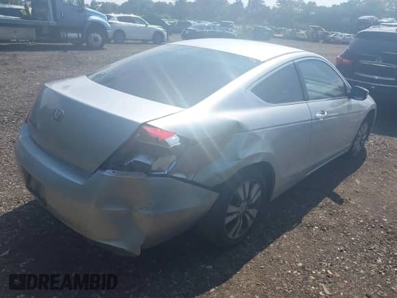 2012 Honda Accord LX-S with VIN 1HGCS1B34CA012981, listed as a IAAI auction lot 42622188 with 168,222 mi miles and . Bid and sale history available at DreamBid. Image 4.