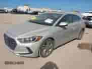 2018 Hyundai Elantra SEL with VIN 5NPD84LF7JH288184, listed as a IAAI auction lot 41097906 with 38,251 mi miles and . Bid and sale history available at DreamBid. Image 2.