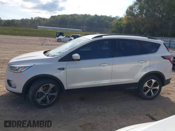 2017 Ford Escape SE with VIN 1FMCU9G94HUB77175, listed as a IAAI auction lot 43359533 with 153,347 mi miles and . Bid and sale history available at DreamBid. Image 14.