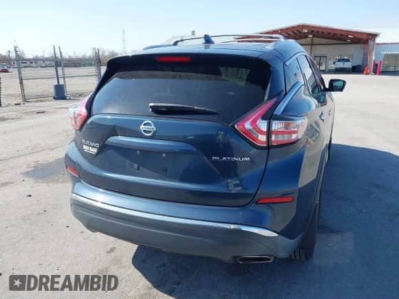 2017 Nissan Murano SV z VIN 5N1AZ2MG9HN128566, wystawiony jako IAAI lot #41453957 z przebiegiem 112 300 mil mil oraz . Historia ofert i sprzedaży dostępna na DreamBid. Obrazek 16.