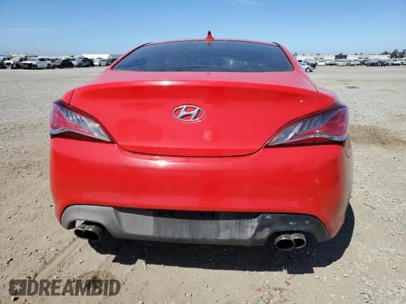 2013 Hyundai Genesis Coupe 2.0T с VIN KMHHT6KDXDU112523, выставлен на аукционе Copart как лот 69474305 с пробегом 107 727 миль миль и Списание • Salvage title. История ставок и продаж доступна на DreamBid. Изображение 6.