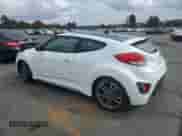 2016 Hyundai Veloster Turbo Rally Edition with VIN KMHTC6AE5GU300181, listed as a Copart auction lot 86185295 with 150,440 mi miles and Clean title. Bid and sale history available at DreamBid. Image 2.