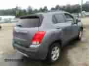 2015 Chevrolet Trax LT с VIN KL7CJRSB5FB162651, выставлен на аукционе IAAI как лот 43328460 с пробегом 138 367 миль миль и . История ставок и продаж доступна на DreamBid. Изображение 4.