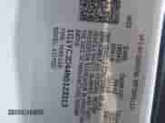 2022 Chevrolet Corvette 3LT z VIN 1G1YC3D44N5123313, wystawiony jako Copart lot #74459254 z przebiegiem 537 mil mil oraz Nie do naprawy • Non repairable. Historia ofert i sprzedaży dostępna na DreamBid. Obrazek 12.