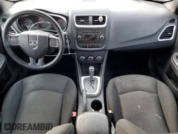 2013 Dodge Avenger SE V6 with VIN 1C3CDZAG6DN753384, listed as a Copart auction lot 84574745 with 110,767 mi miles and Salvage title. Bid and sale history available at DreamBid. Image 8.