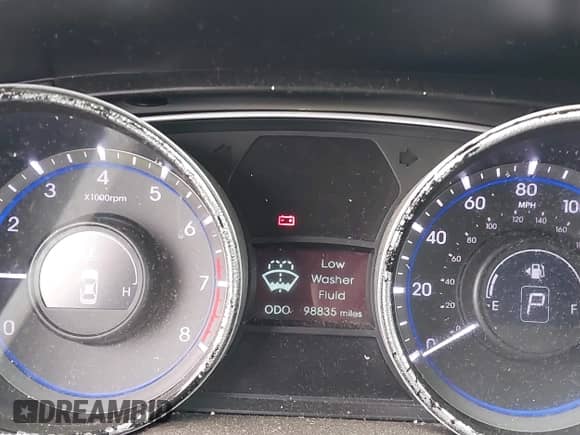 2013 Hyundai Sonata GLS z VIN 5NPEB4AC5DH749725, wystawiony jako IAAI lot #43330217 z przebiegiem 98 835 mil mil oraz . Historia ofert i sprzedaży dostępna na DreamBid. Obrazek 7.