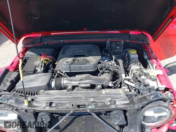 2021 Jeep Wrangler Unlimited Sahara High Altitude with VIN 1C4HJXEN5MW626501, listed as a IAAI auction lot 43108493 with 41,093 mi miles and . Bid and sale history available at DreamBid. Image 10.