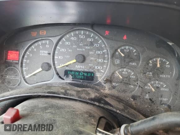 2002 Chevrolet Silverado 1500 с VIN 2GCEC19W221270591, выставлен на аукционе Copart как лот 59389705 с пробегом 313 991 миль миль и Списание • Salvage title. История ставок и продаж доступна на DreamBid. Изображение 9.