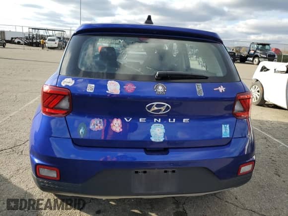 2021 Hyundai Venue SE с VIN KMHRB8A34MU065680, выставлен на аукционе Copart как лот 82906244 с пробегом Не указан миль и Списание • Salvage title. История ставок и продаж доступна на DreamBid. Изображение 6.
