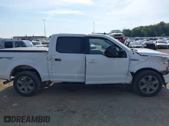 2019 Ford F-150 XL с VIN 1FTEW1E40KFA31934, выставлен на аукционе IAAI как лот 43206344 с пробегом 106 102 миль миль и . История ставок и продаж доступна на DreamBid. Изображение 14.