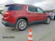 2020 Chevrolet Traverse LT Cloth с VIN 1GNERGKW4LJ313788, выставлен на аукционе Copart как лот 81479435 с пробегом 92 594 миль миль и Списание • Salvage title. История ставок и продаж доступна на DreamBid. Изображение 3.