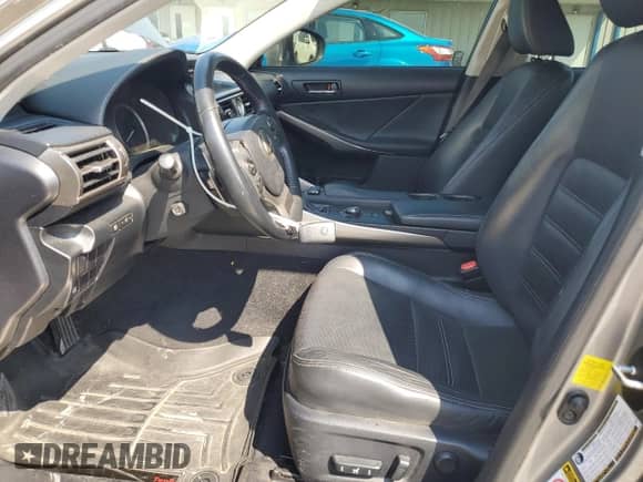 2015 Lexus IS 250 z VIN JTHCF1D23F5016264, wystawiony jako Copart lot #80634365 z przebiegiem 131 834 mil mil oraz Szkoda całkowita • Salvage title. Historia ofert i sprzedaży dostępna na DreamBid. Obrazek 7.