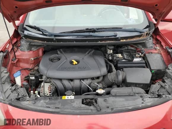 2013 Hyundai Elantra z VIN KMHD35LE4DU130662, wystawiony jako Copart lot #82388945 z przebiegiem 136 256 mil mil oraz Czysty tytuł • Clean title. Historia ofert i sprzedaży dostępna na DreamBid. Obrazek 11.