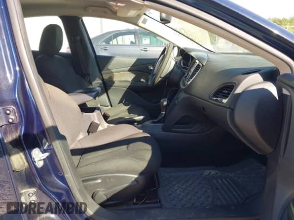 2013 Dodge Dart SE with VIN 1C3CDFAA4DD197835, listed as a IAAI auction lot 43447079 with 207,396 mi miles and . Bid and sale history available at DreamBid. Image 5.